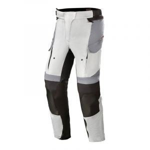 Image de Alpinestars Stella Andes V3 Drystar Pants, Pantalon moto en textile femmes, Gris Ice-Gris Fonc&eacute;