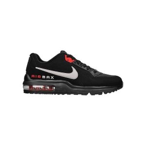 Nike Air Max Ltd 3, Chaussure de Course Homme, Noir/Lt Gris Fum&eacute;-Rouge Universit&eacute;, 40 EU