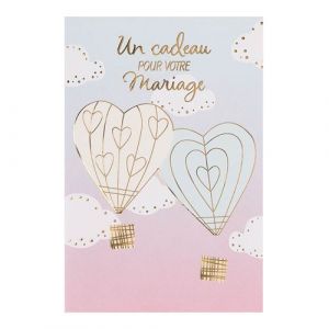 Carte Mariage Cadeau