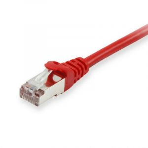 Equip C&acirc;ble r&eacute;seau Platinum S/FTP sans halog&egrave;ne Cat 6 0,25 m rouge