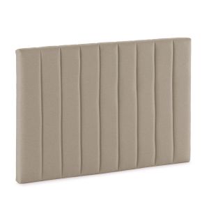 Vs Venta-stock - Tête de lit tapissée Eris 90x60 cm Beige - Beige