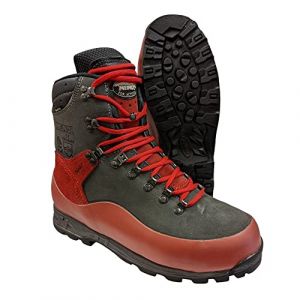 Meindl Airstreem 35550145 Classe 1 tronçonneuse Bottes – Rouge