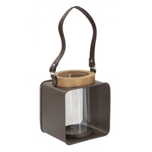 Lanterne en verre Mauro Ferretti