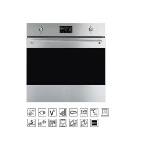 Smeg Four encastrable SO6302M2X