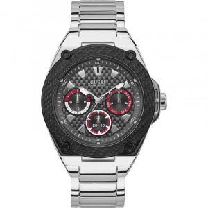 Guess Montre bracelet chronographe-Argenté