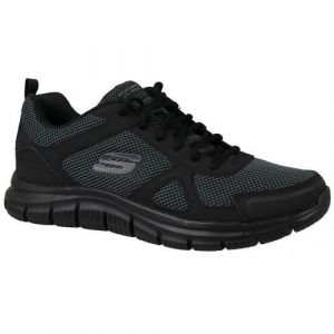 Skechers 52630-BBK_47,5, Sneakers Basses Homme, Black, 47.5 EU