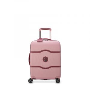 Image de Delsey Valise cabine rigide Châtelet air 2.0 Slim Port USB 55 cm Rose