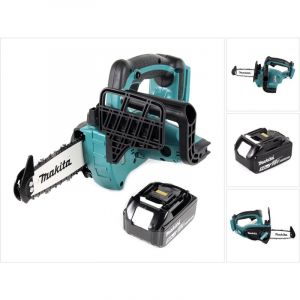 Makita DUC 122 T1 18 V Li-Ion Tron&ccedil;onneuse d'&eacute;lagage sans fil +1x Batterie BL1850 5,0 Ah - Sans chargeur