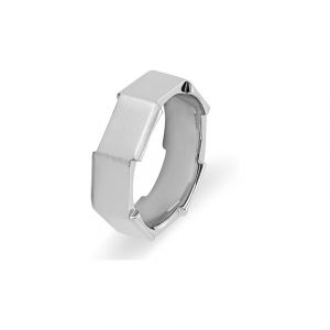 FAVS Bague pour hommes 88818075 Acier inoxydable