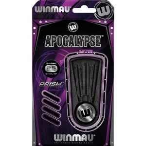Fléchettes à pointe d'acier Winmau Apocalypse brass