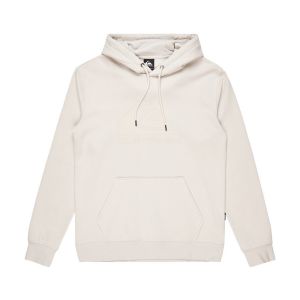 Quiksilver Sweat à capuche Comp Logo blanc cassé - S