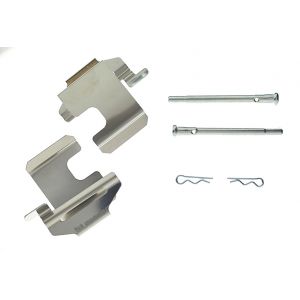 Brembo Kit d'accessoires, plaquette de frein &agrave; disque A 02 244 FORD,FIAT,LANCIA,KA RU8,PUNTO 188,500 312,PANDA 169,PUNTO 176,SEICENTO 187