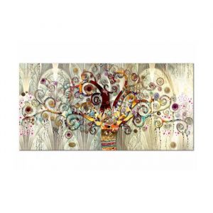 Artgeist Tableau l'arbre de vie 120 x 60 cm