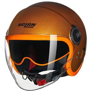 Nolan Casque jet N21 Visor 06 Ocio 348 ocre/orange brillant- XL