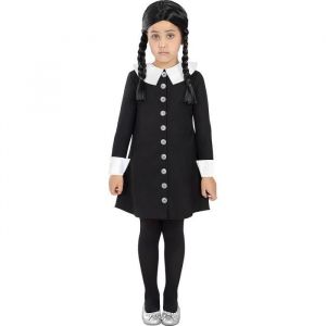 Déguisement Mercredi Addams fille -121096 -Funidelia- Déguisement fille et accessoires Halloween carnaval et Noel