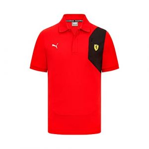 Puma Polo Ferrari Scuderia Officiel Formule 1 Homme Rouge