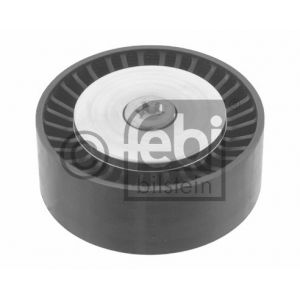 Image de Febi Bilstein Poulie renvoi/transmission, courroie trap&Atilde;&copy;zo&Atilde;&macr;dale &Atilde; nervures