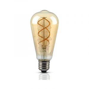 V-TAC Ampoule led st64 5w e27 1800k dimmable vt-2065d-n -7416- 217416