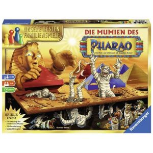 Ravensburger 26752 Jeu de Famille – Les Momies du Pharaon