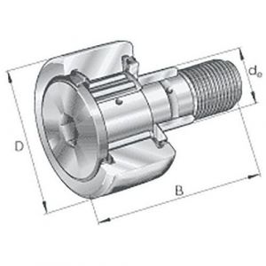 Ina Galet KRE52 ppnmt 66mm Ext 52mm Int 24mm Acier à roulement standard (100Cr6)