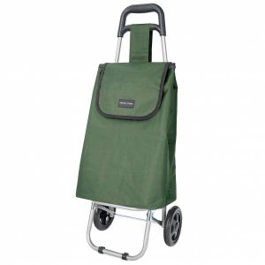 VERTICAL STUDIO chariot de courses pliable 35 L vert foncé