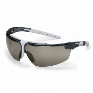 Uvex Lunettes de protection i-3; Supravision excellence; gris-noir