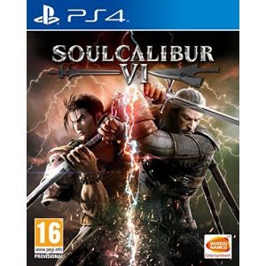 Soul Calibur VI pour Playstation 4 [PS4]
