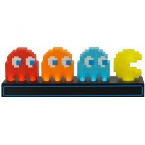 Image de Paladone Pac-Man Pac-Man and Ghosts Unisexe Lampe de chevet multicolore