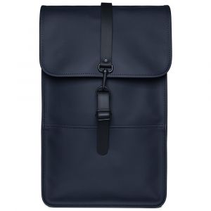 Rains Sac à dos tissu imperméable Bleu