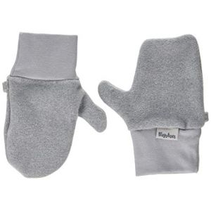 Playshoes Kid's Fäustling Fleece - Gants taille 2, gris