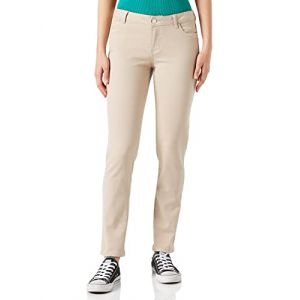 Morgan Pantalon 5 Poches Skinny 211-PETRA1, Mastic, 34 Femme