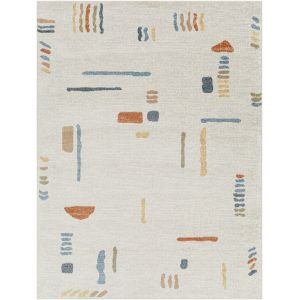 Tapis Scandinave - Lavable en Machine - Multicolore - 200x275cm