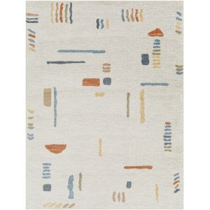 Tapis Scandinave - Lavable en Machine - Multicolore - 200x275cm