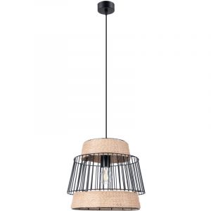 Sollux SL.1253 - Suspension filaire BRILO 1xE27/15W/230V