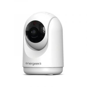 Xanlite Caméra connectée Energeeks WIFI motorisée intérieure SENTINEL III - EG-CIP004