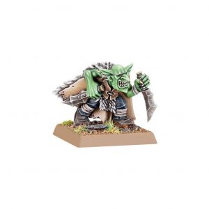 Games Workshop Figurine Warhammer ToW - Orc & Gobelin : Zigouillards Gobelins