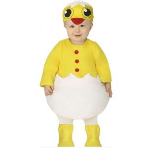 FIESTAS GUIRCA D&eacute;guisement de poussin avec carapace pour nouveau-n&eacute;