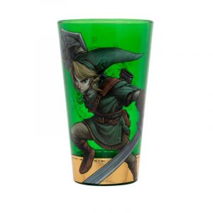 Abystyle THE LEGEND OF ZELDA - Verre XXL Premium - 400 ml - Link