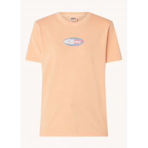 Tommy Hilfiger T-shirt avec imprimé sur le devant et au dos