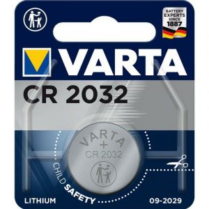 Varta Pile bouton au Bouton Lithium CR2032 3 V 1-Blister