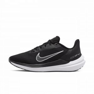 Nike Chaussure de running sur route Winflo 9 pour femme - Noir - Taille 38 - Female