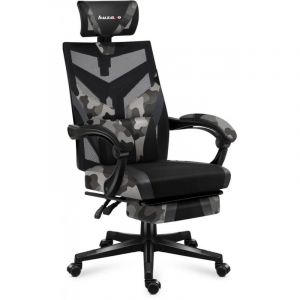 Image de Huzaro Combat 5.0 Si&egrave;ge De Jeu Sur Pc Si&egrave;ge Respirant Noir, Camouflag