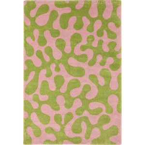 Nazar Rugs - Tapis GROOVY 384 vert - 120x160 cm