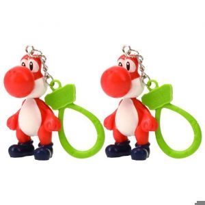 Yoshi Porte Cle Mystere Presentoir 24 Pieces