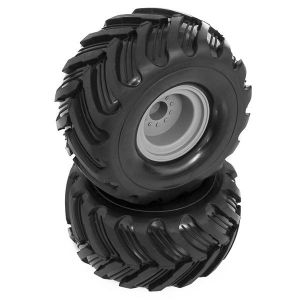 Funtek Roues avants completes -