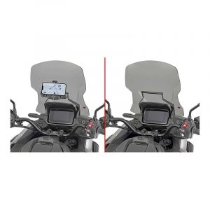 Givi Barre de fixation guidon Chassis pour support GPS