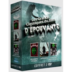 Les Grands Classiques du film d'épouvante Vol.1