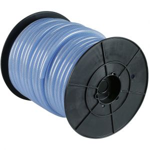 Cap Vert Bobine d&eacute;vidoir cristal tress&eacute; arm&eacute; - Longueur 40 m - Diam&egrave;tre int&eacute;rieur 16 mm - Ext&eacute;rieur 22 mm - CAPVERT