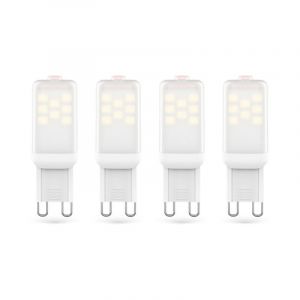 Xanlite Lot de 3+1 ampoules Filament LED Capsules, culot G9, 200 Lumens