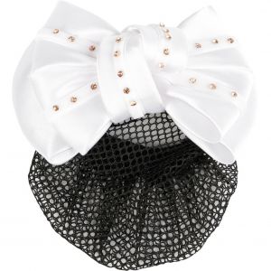 Harry's Horse Résille cheveux Strass Rosegold